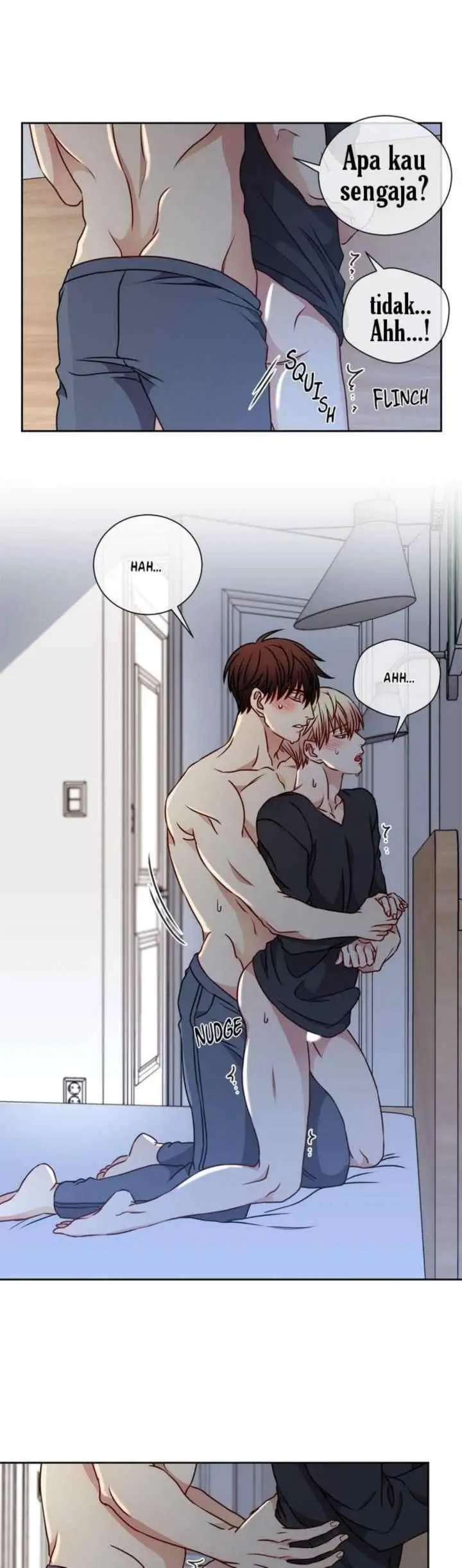 Behind the Desk chapter 56 halaman 10