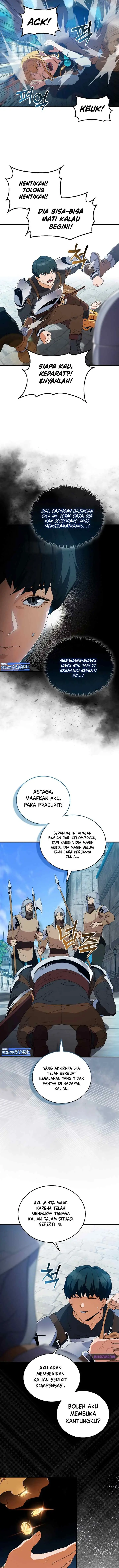 The Blood Knight's Villains chapter 4 halaman 7