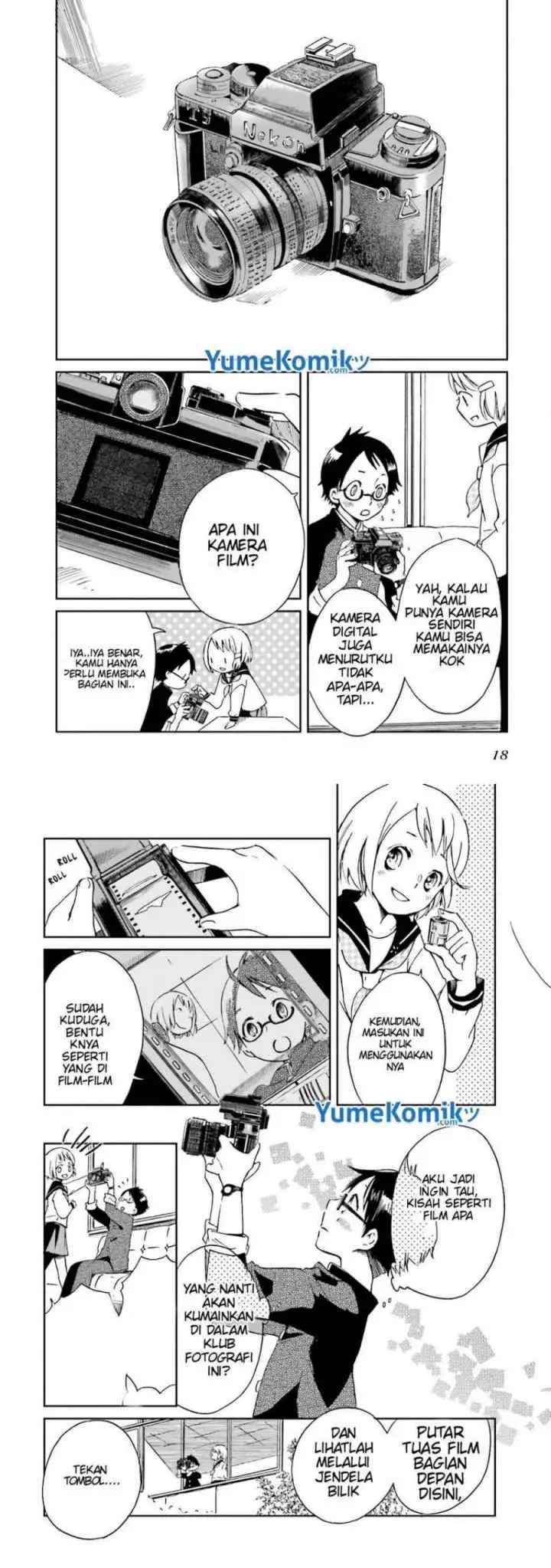 Koi no Torikata chapter 1 halaman 10