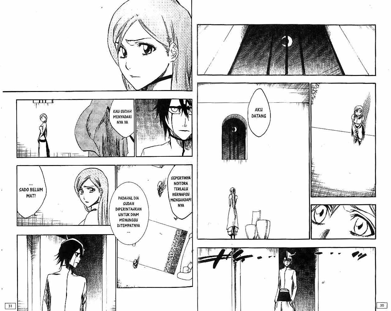 Bleach chapter 30 halaman 16