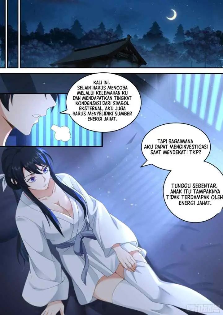 Godly Pet Has Opened Up for Me Again chapter 8 halaman 14