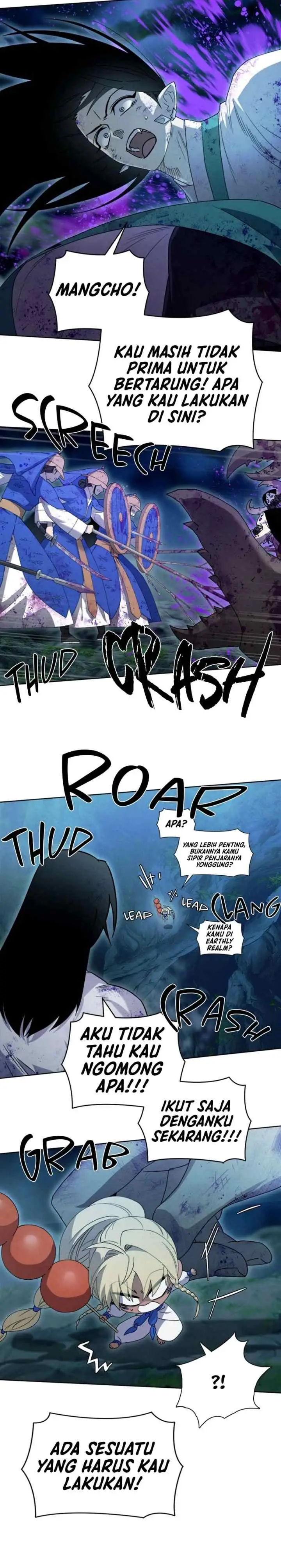 Reincarnated In a Cursed Game chapter 22 halaman 8
