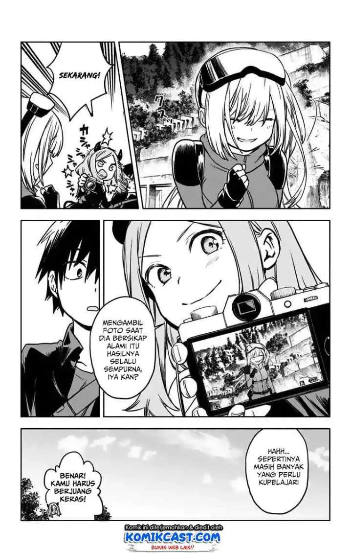 Saguri-chan Tankentai chapter 23 halaman 10