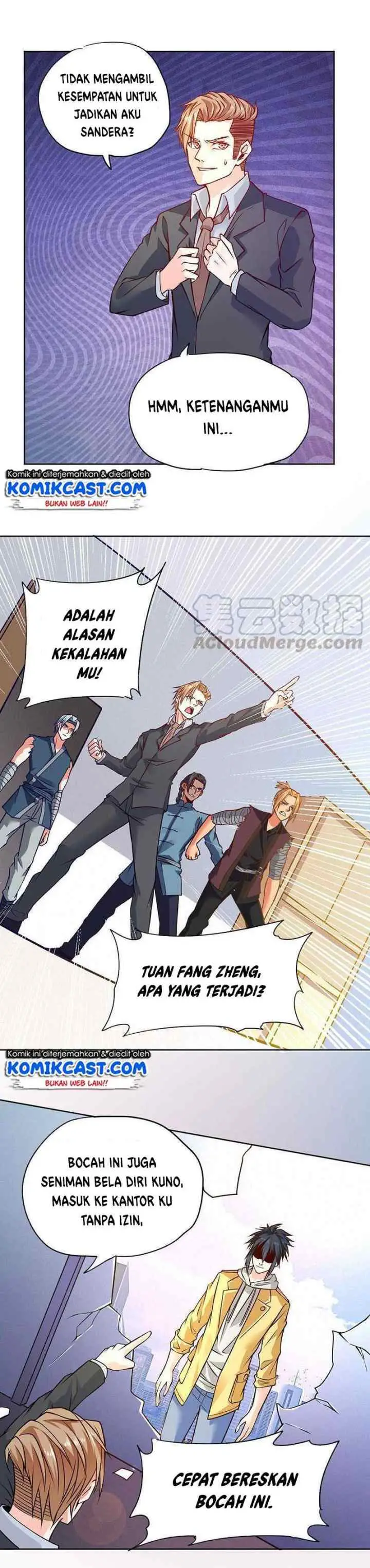 First Rate Master chapter 75 halaman 12