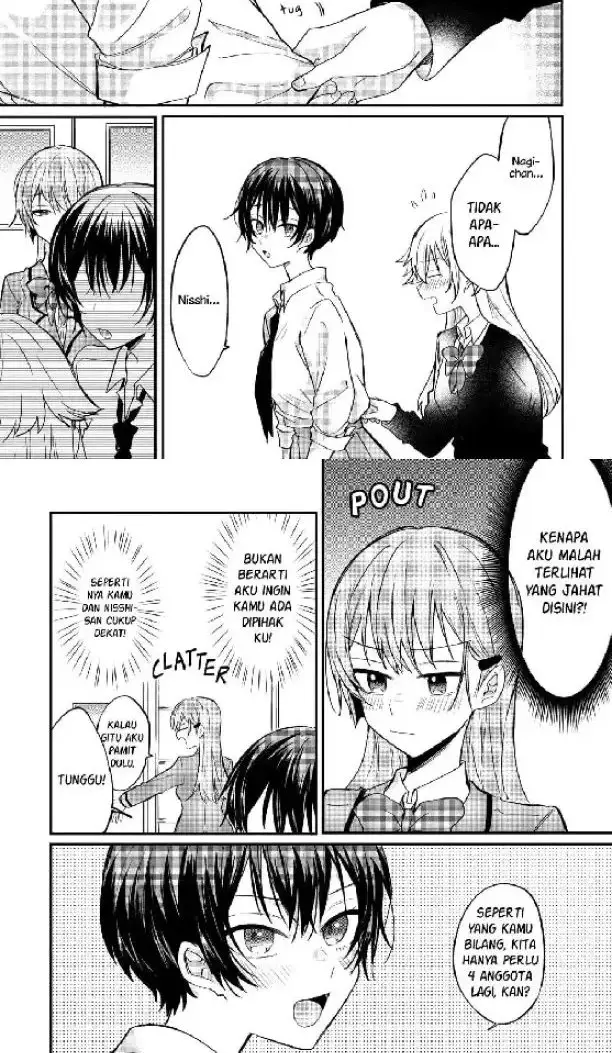 Koi ni Koi suru Koibito Kankei chapter 9 halaman 8