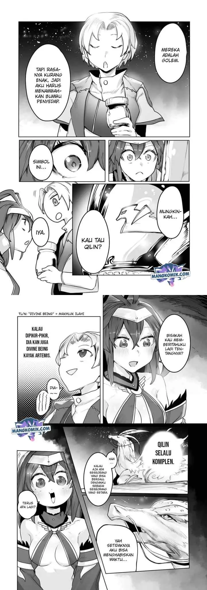 Ore No Zense No Chishiki De Teihengyo Tamer Ga Joukyugyo Ni Natte Shimaisou Na Ken Ni Tsuite chapter 14 halaman 9