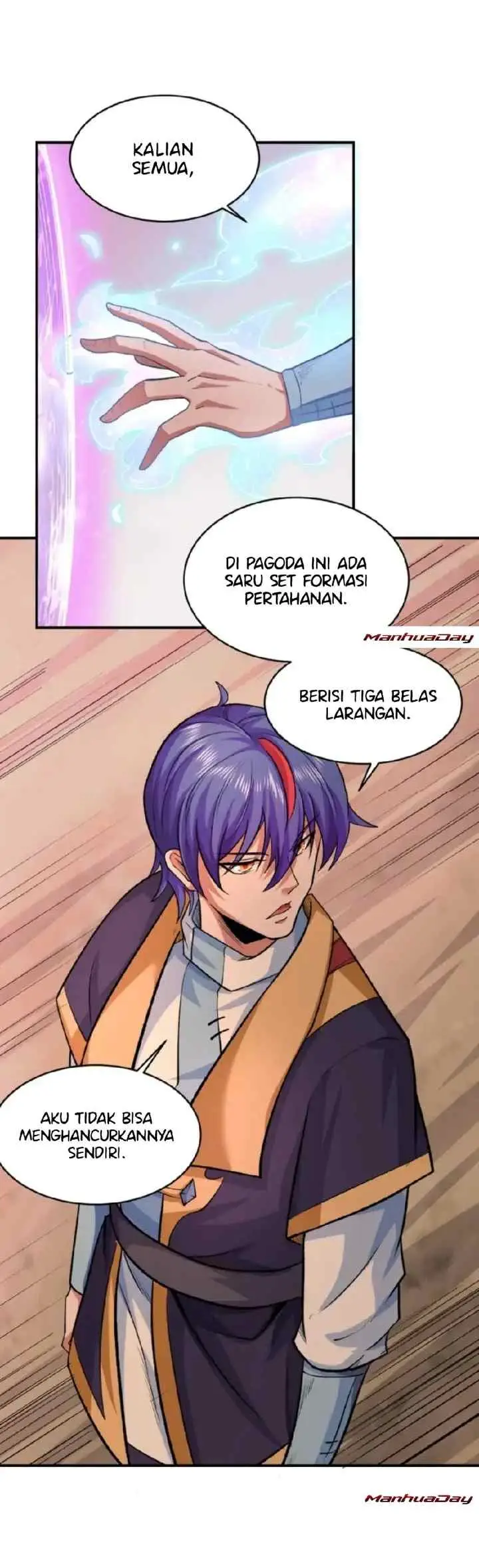 Martial Arts Reigns chapter 609 halaman 13