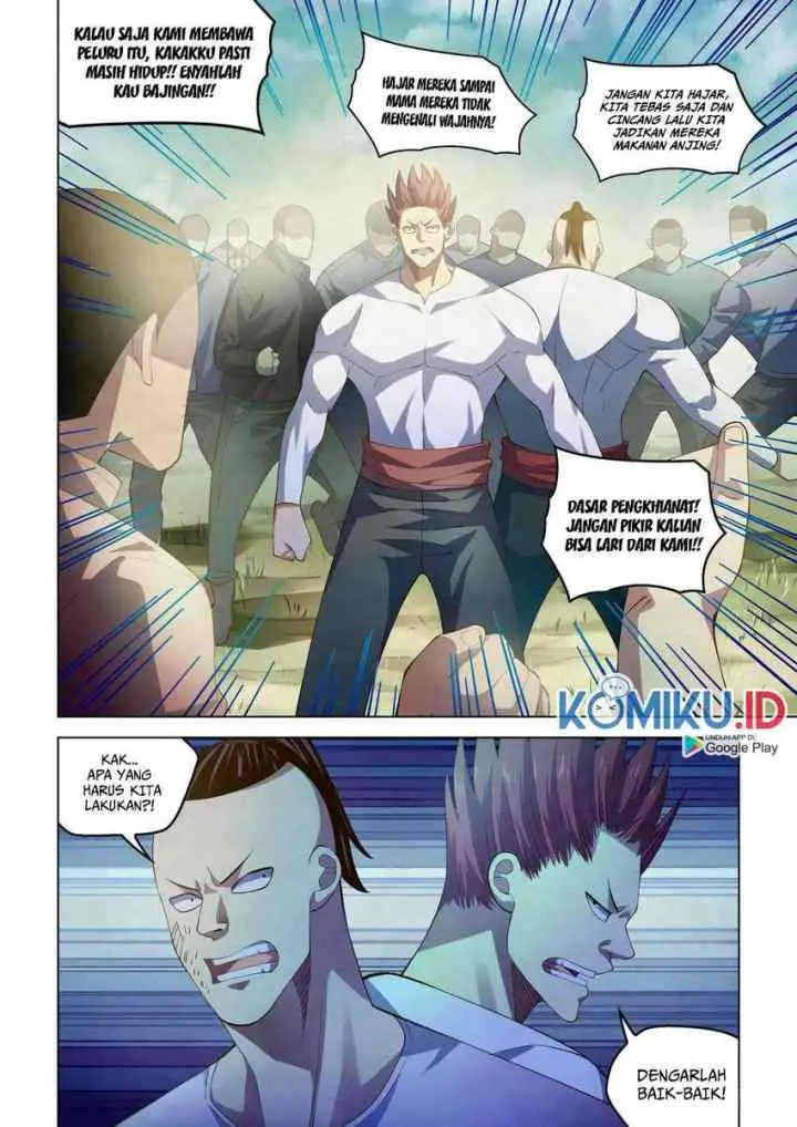 The Last Human chapter 339 halaman 11