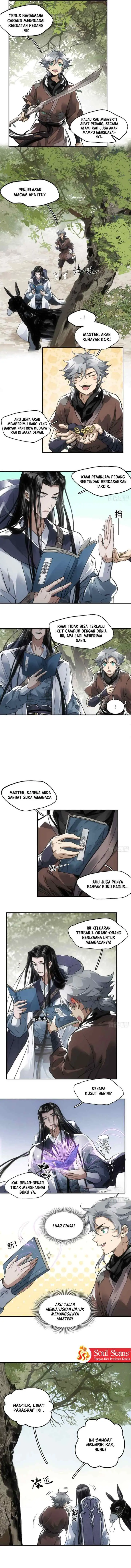 Blade of Credit chapter 9 halaman 9