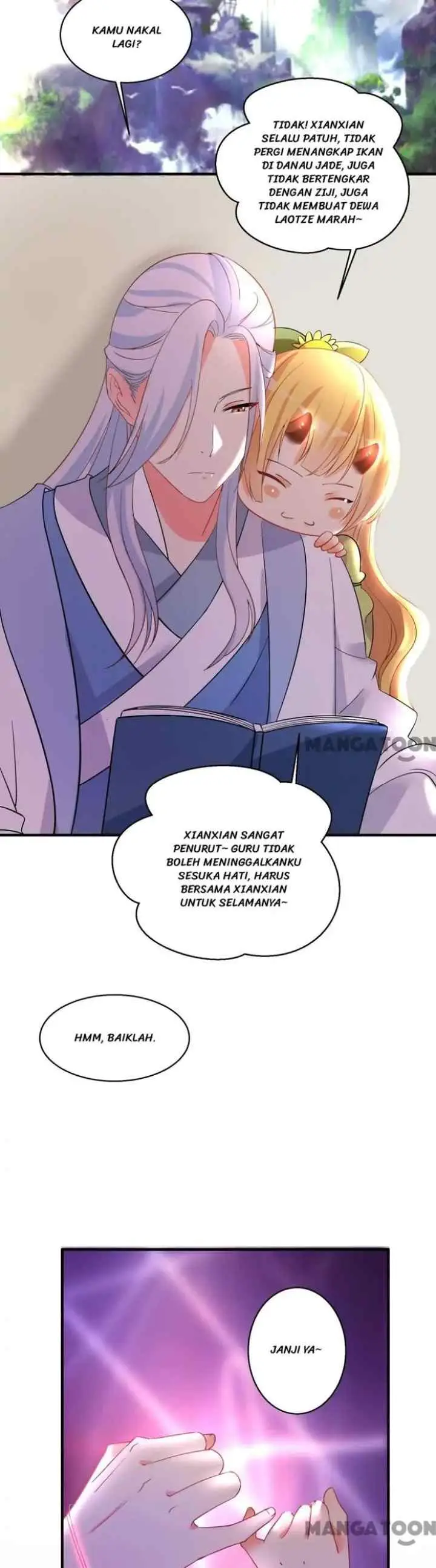Fairy Match-Maker's Mortal Lover chapter 46 halaman 17