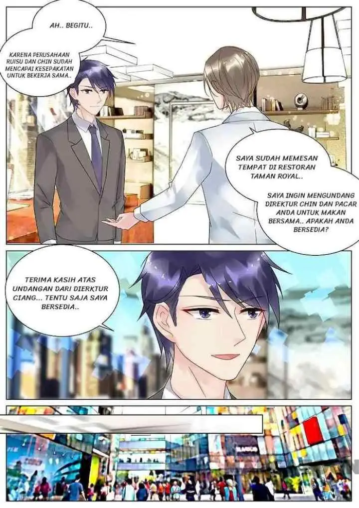 Fall in Love With my Trouble chapter 105 halaman 5