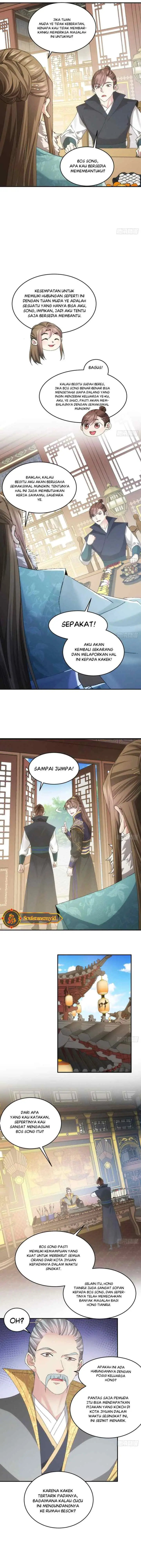 I Just Don't Play the Card According to the Routine chapter 133 halaman 6