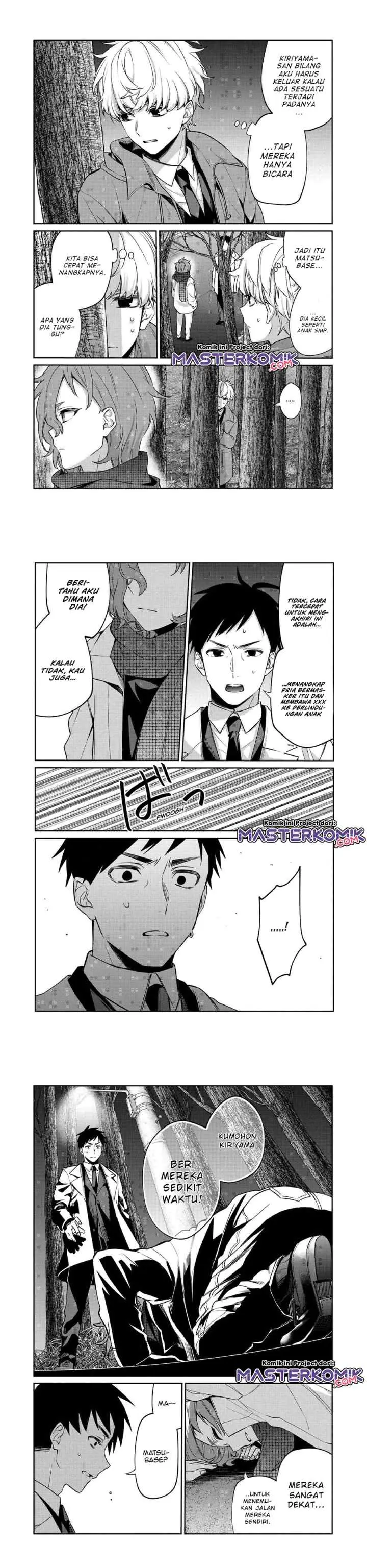Sachi-iro no One Room chapter 53 halaman 8