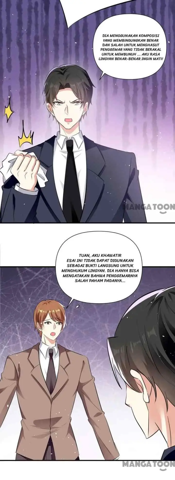 Cool Genius Kids-President's Pampered Wife Is Too Heroic chapter 225 halaman 6
