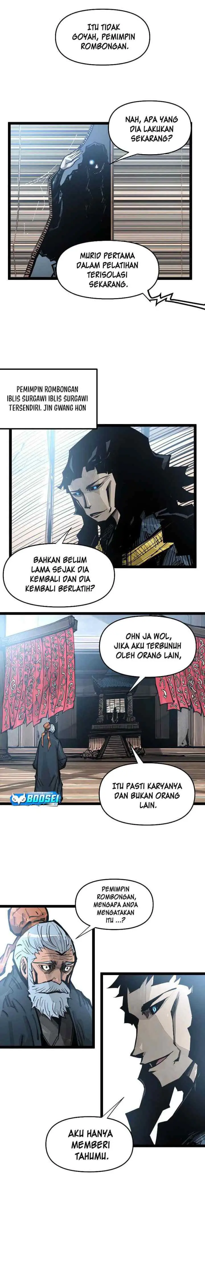 Martial Artist Lee Gwak chapter 94 halaman 11