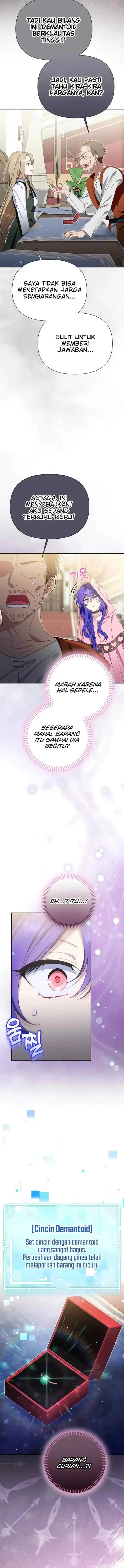 He's a Villain, But He's Favored chapter 5 halaman 8