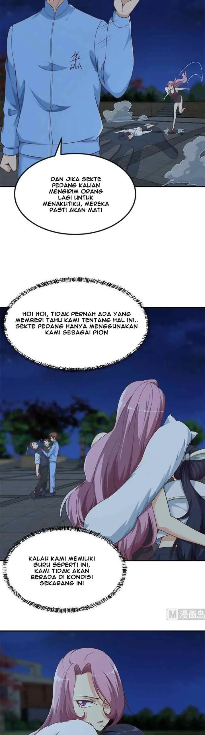 Cultivation Return on Campus chapter 179 halaman 6