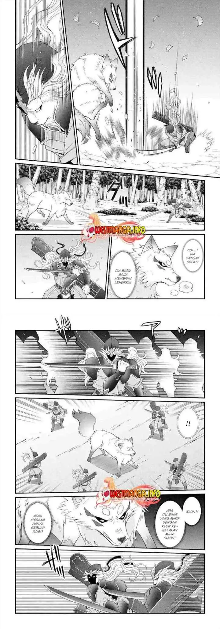Shikkoku Tsukai no Saikyo Yusha Nakama Zen'in ni Uragira Retanode Saikyo no Mamono chapter 31.1 halaman 5