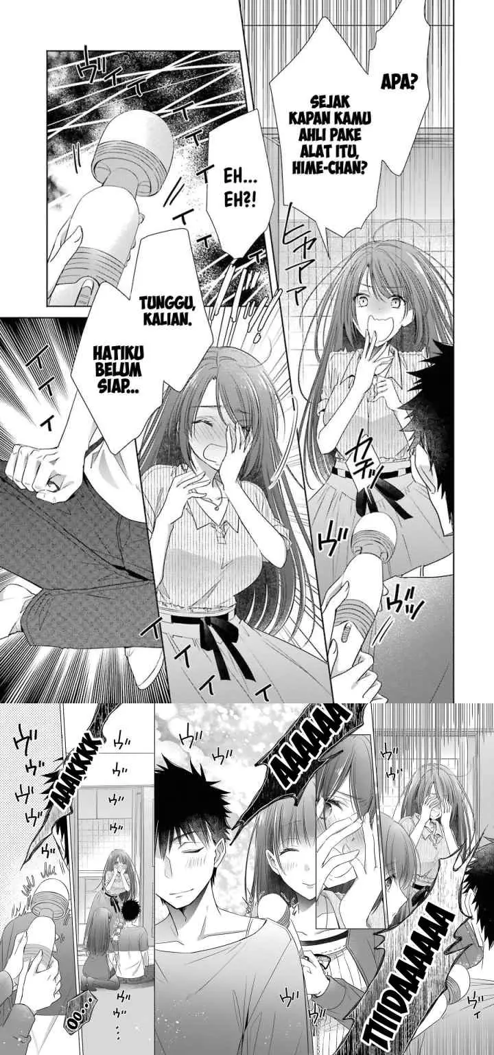 Choppiri Toshiue Demo Kanojo Ni Shite Kuremasu Ka? chapter 17 halaman 11