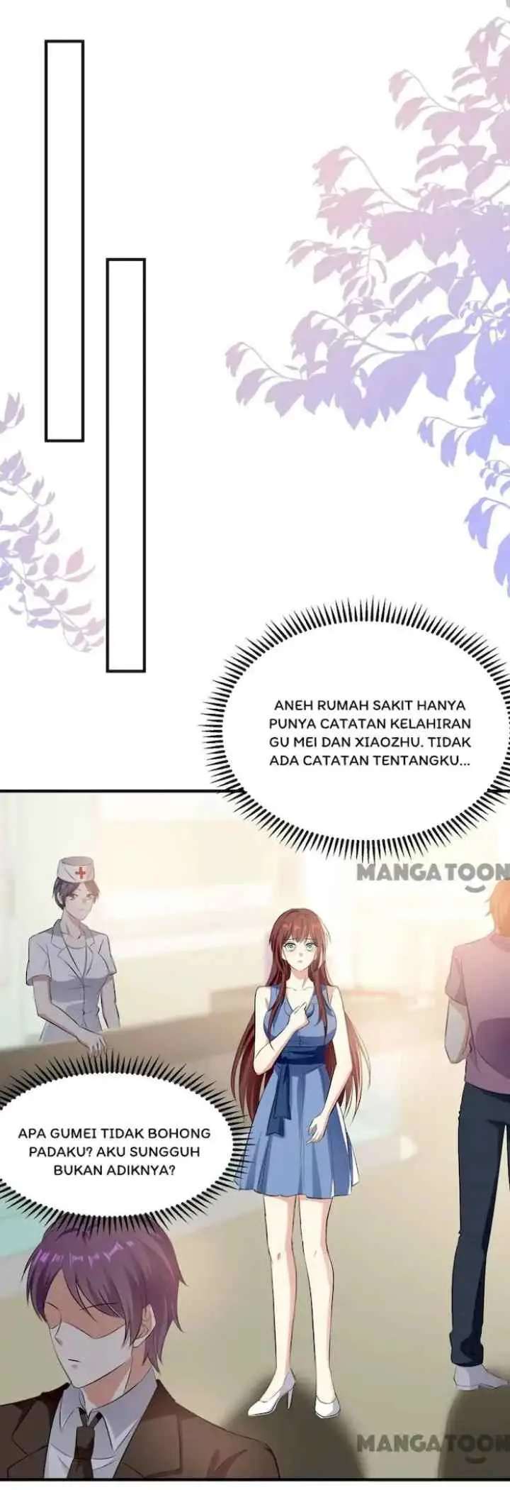 Cool Genius Kids-President's Pampered Wife Is Too Heroic chapter 222 halaman 15