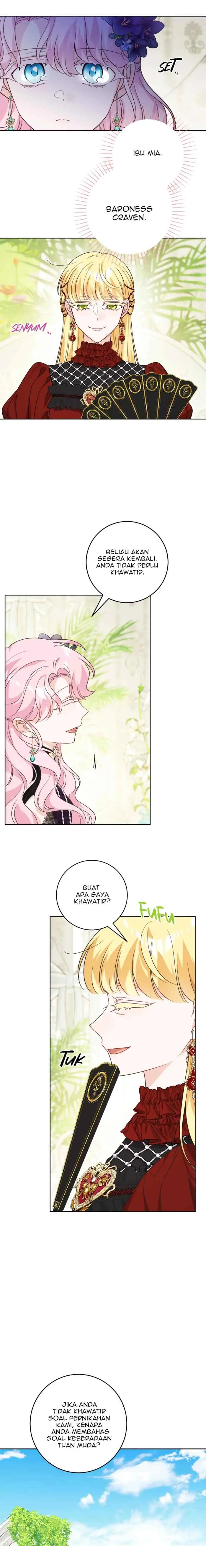 I'm Going to Steal the Child of the Terminally Ill Mother chapter 36 halaman 11