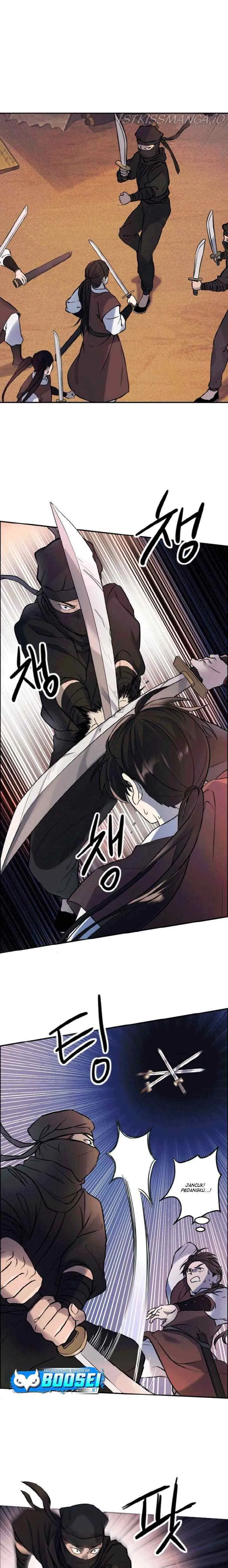 The Greatest Escort In History chapter 5 halaman 6