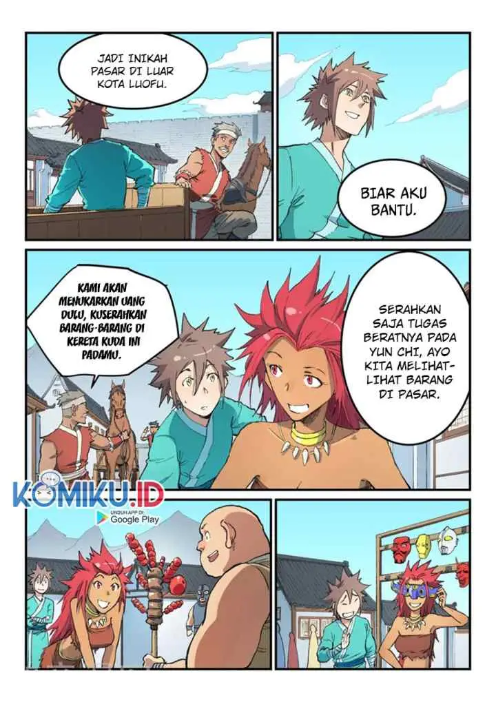 Star Martial God Technique chapter 450 halaman 5