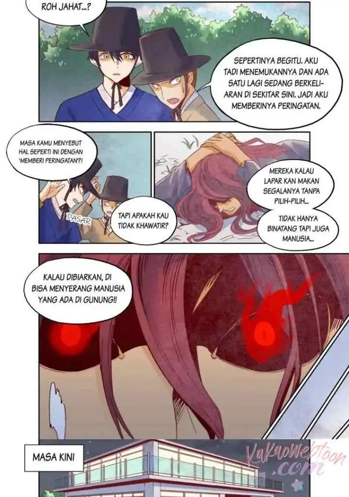 Gwisin-nim chapter 16 halaman 7