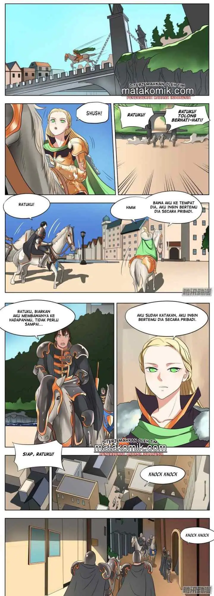 Gentleman Devil chapter 37 halaman 5