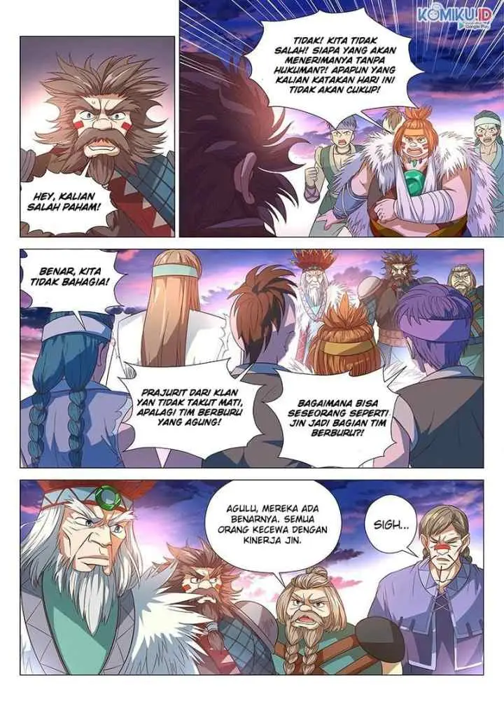 The Strongest Caveman chapter 33 halaman 11