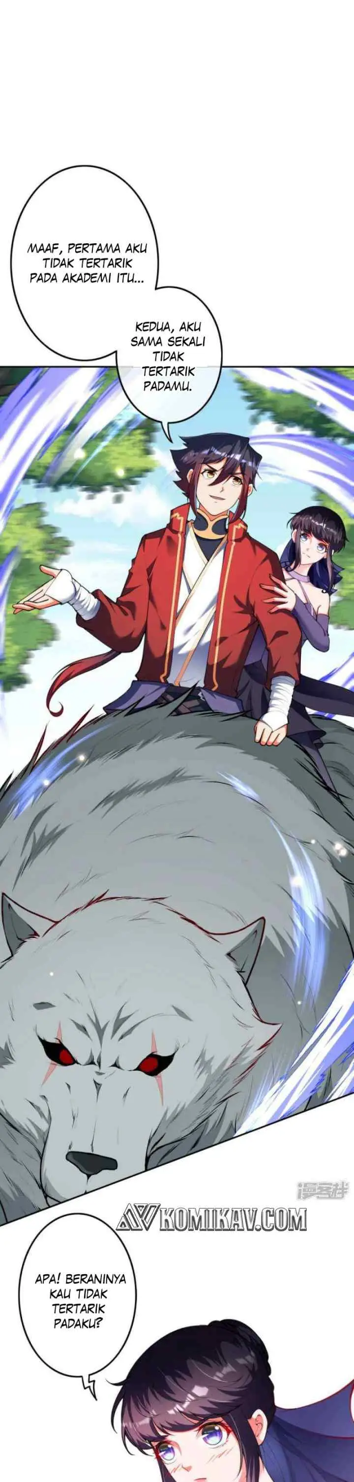 Invincible Sword Domain chapter 109 halaman 9