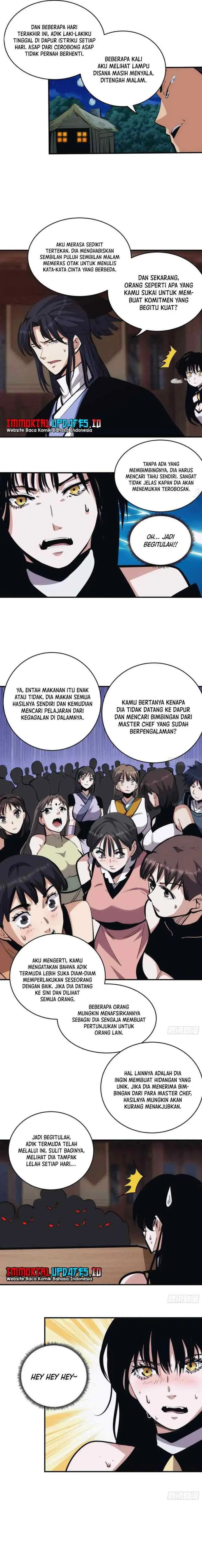 I am Self-disciplined And Invincible chapter 12 halaman 5