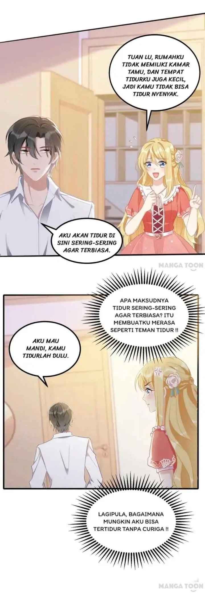 Daddy's Persona Has Collapsed! chapter 42 halaman 13