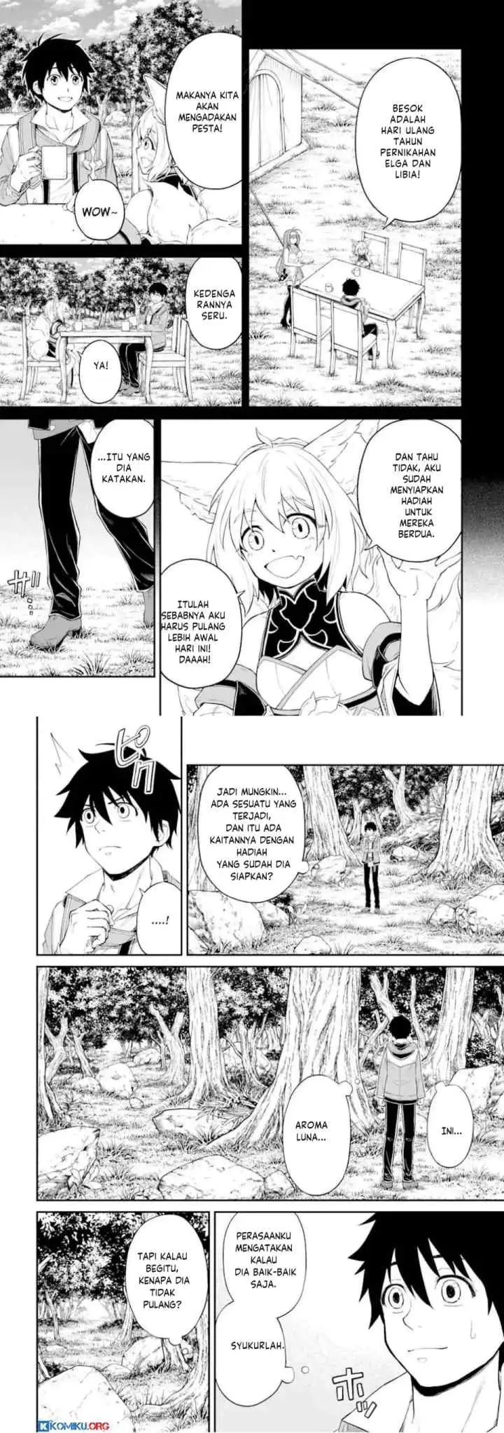Tenseishitara Saikyou Shutachi ga Sumau Shima deshita. Kono Shima de Slow Life wo Tanoshimimasu chapter 11 halaman 4