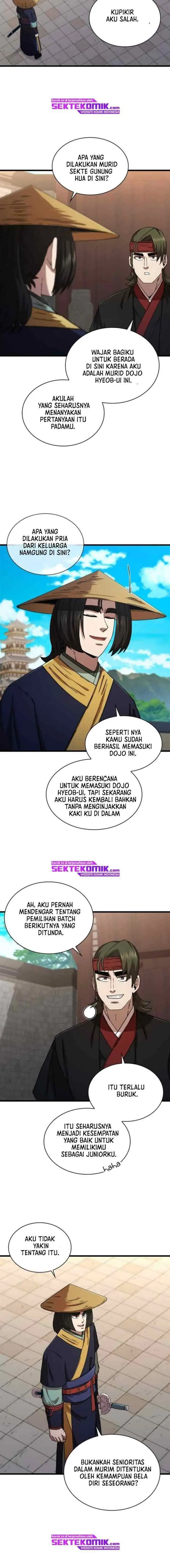 Shinsu Jeil Sword chapter 82 halaman 8