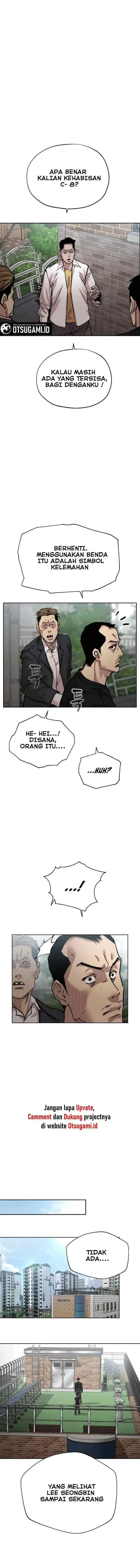 School Gangster Comic Survival chapter 14 halaman 6