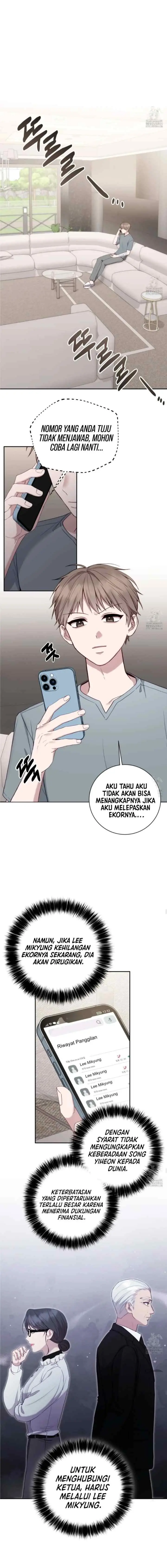 A Gangster Became a High Schooler chapter 35 halaman 5