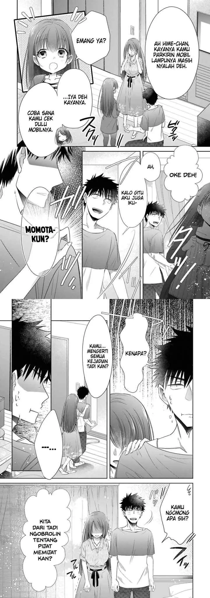 Choppiri Toshiue Demo Kanojo Ni Shite Kuremasu Ka? chapter 17 halaman 13