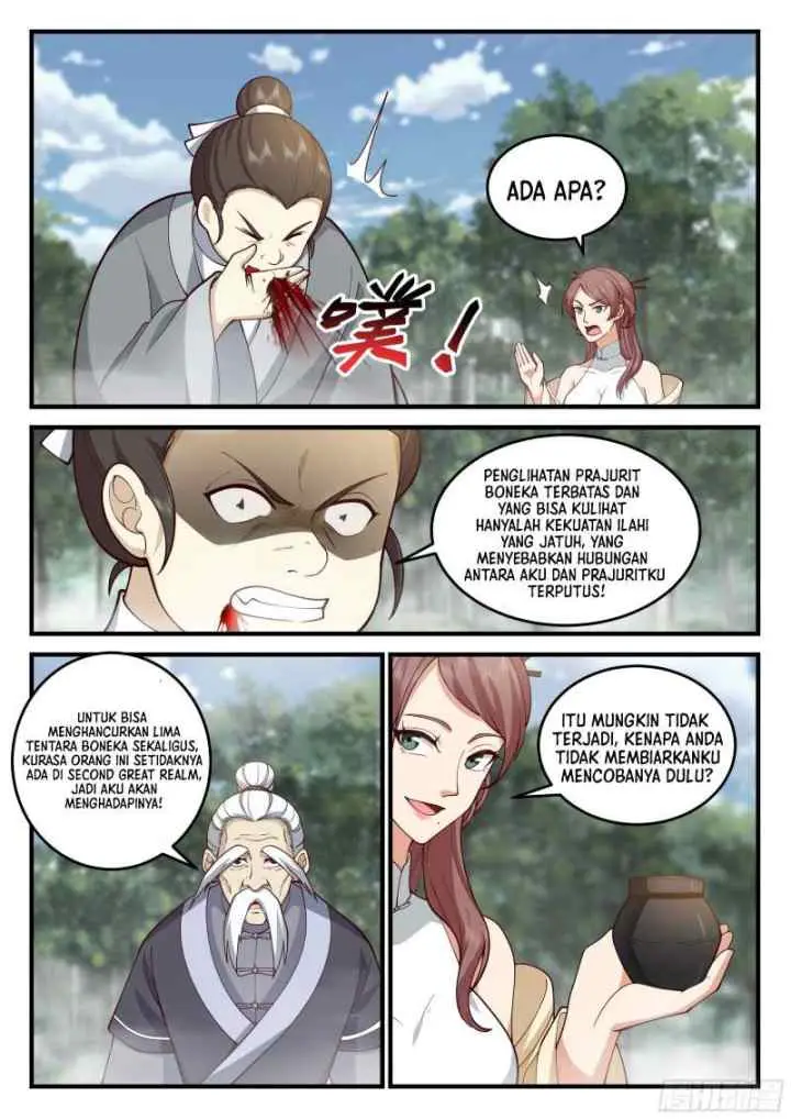 Godly Pet Has Opened Up for Me Again chapter 25 halaman 9