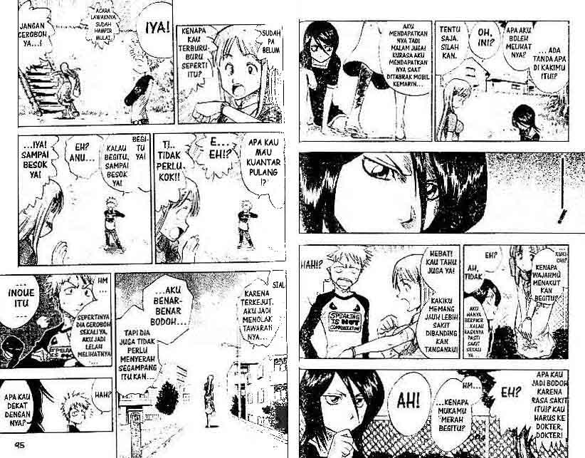 Bleach chapter 1 halaman 45