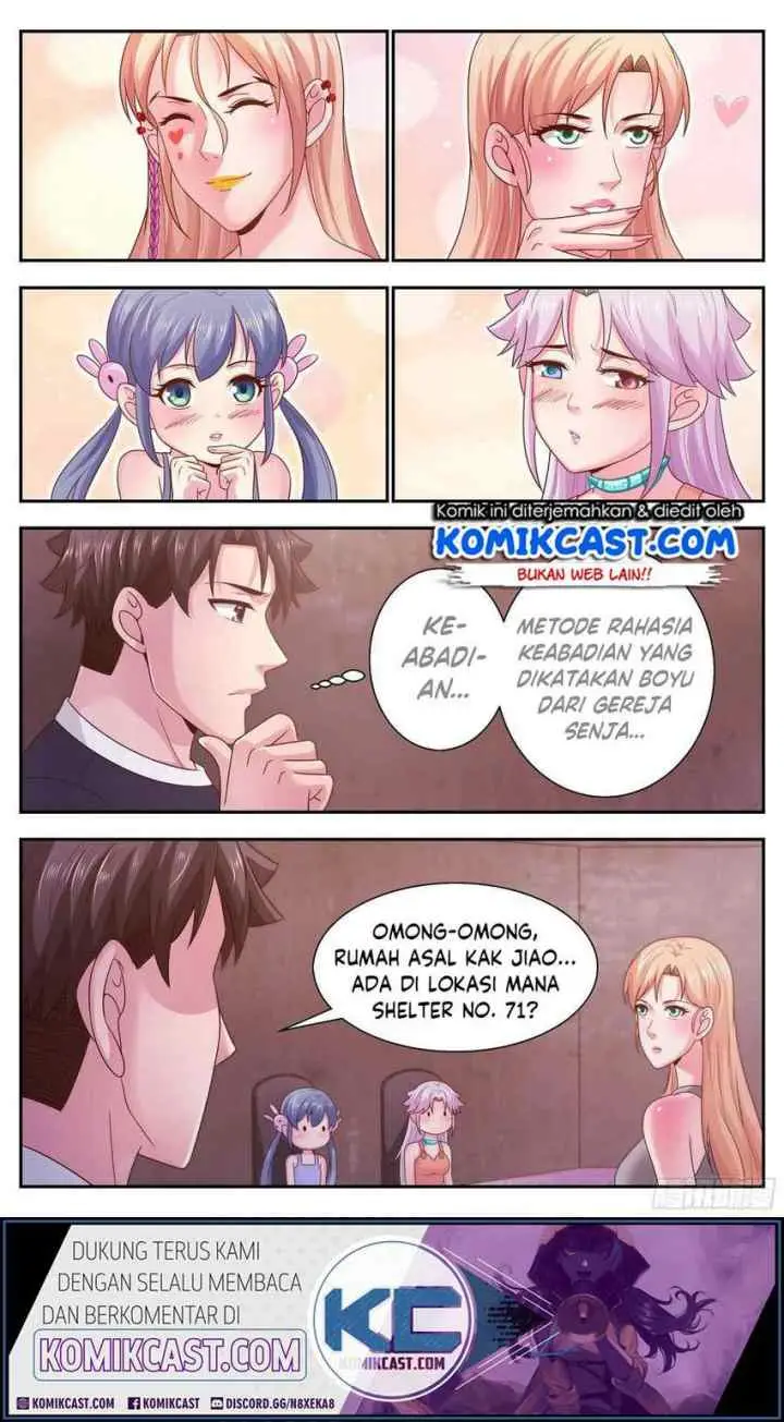 I Have a Mansion In The Post-Apocalyptic World chapter 350 halaman 11