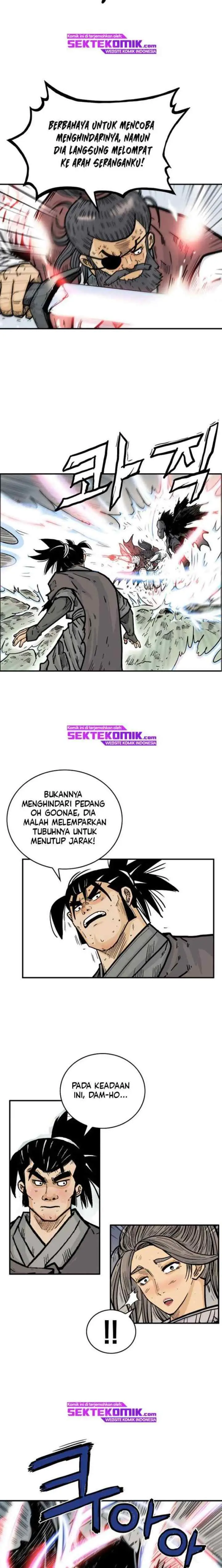 Fist Demon Of Mount Hua chapter 87 halaman 11