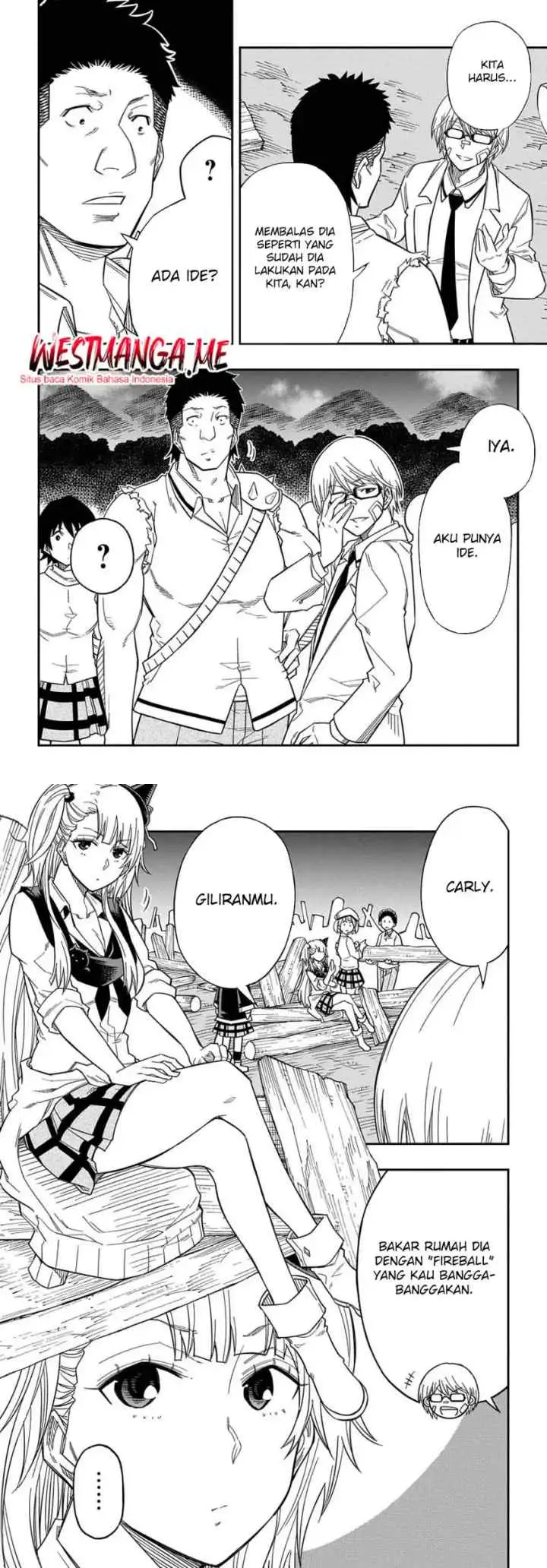 Kiyoubinbou, Jou wo Tateru - Kaitaku Gakuen no Rettousei na no ni, Joukyuu-shoku no Skill to Mahou ga Subete Tsukaemasu chapter 17 halaman 14