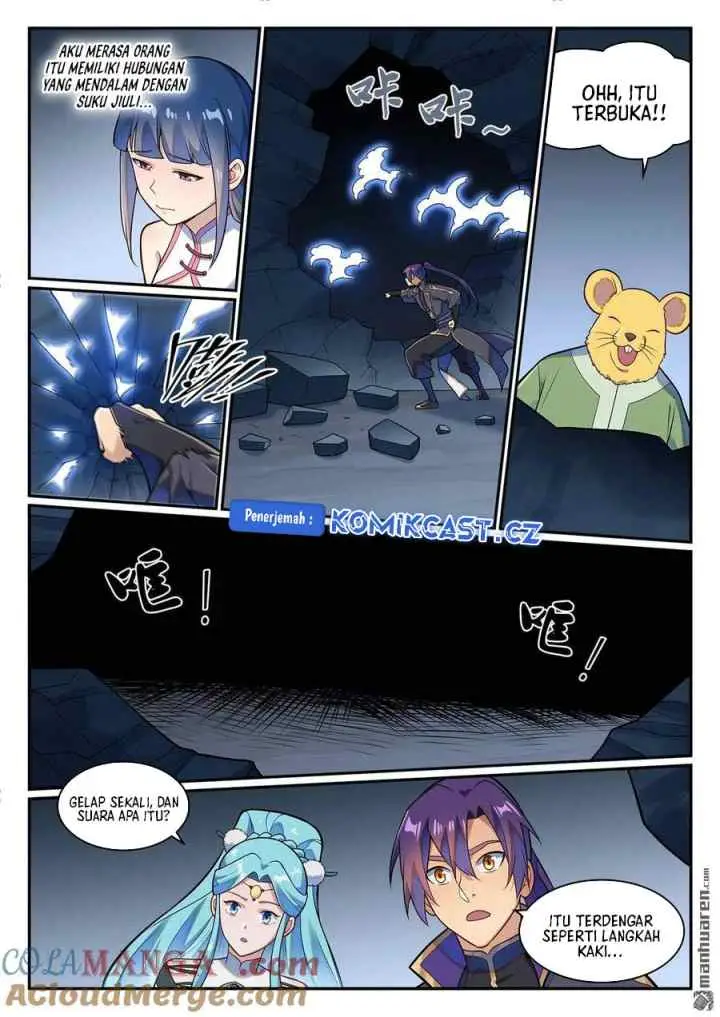 Apotheosis chapter 1235 halaman 14