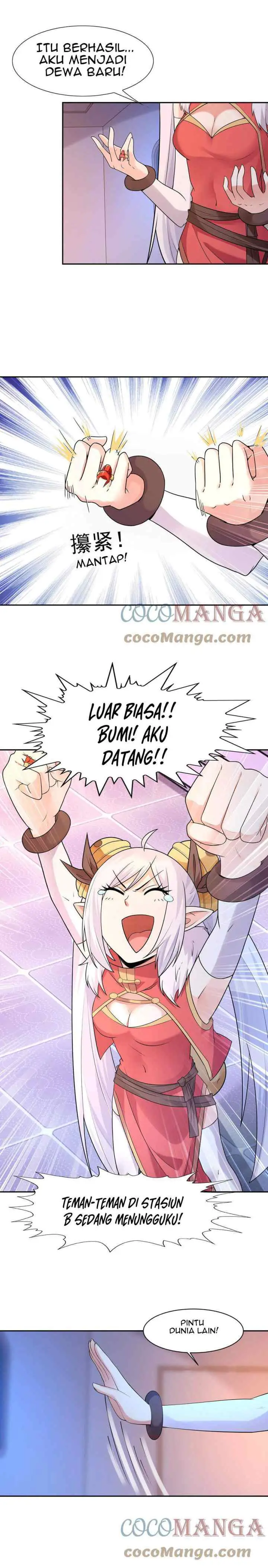 My Harem Is Entirely Female Demon Villains chapter 14 halaman 15