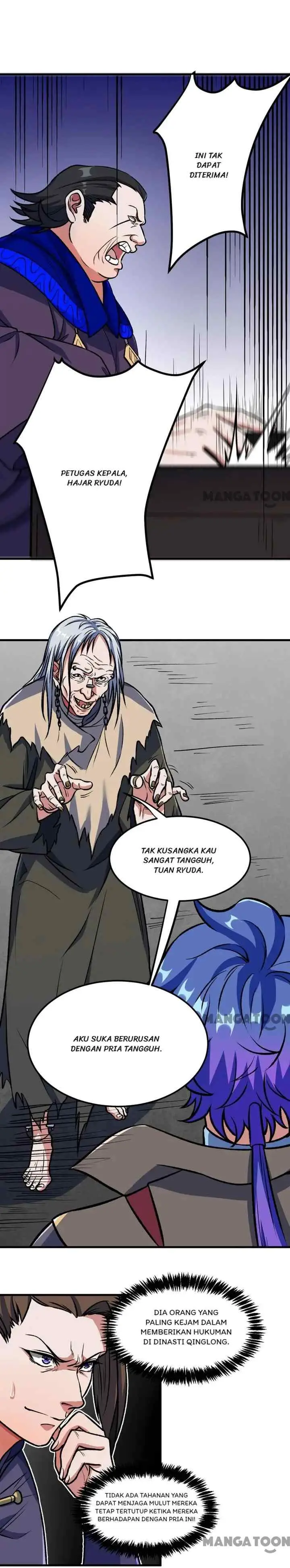 Martial Arts Reigns chapter 555 halaman 8