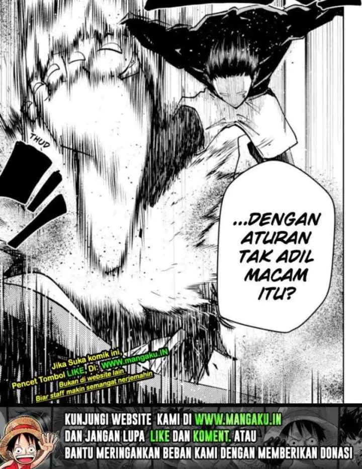 Mashle: Magic and Muscles chapter 76 halaman 12