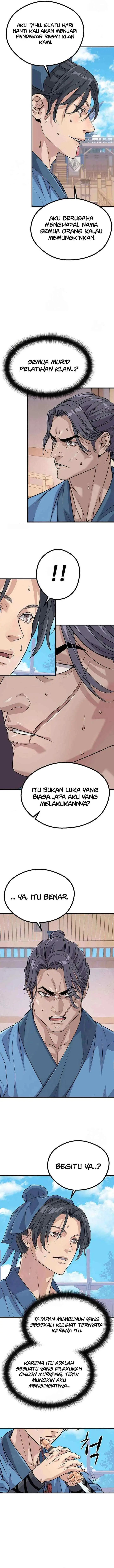 Becoming the Cheon Clan's Mad Dog chapter 7 halaman 7