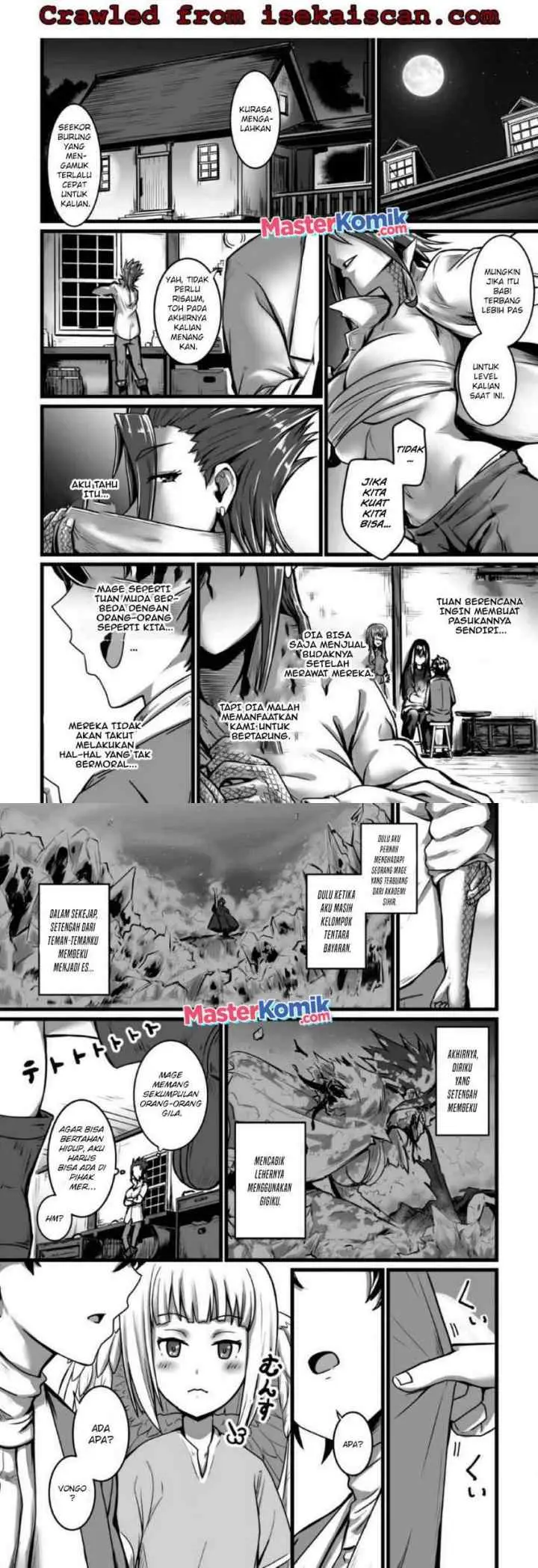 Living in Another World by Taking Commissions ~A Relaxing and Comfy Life of The Restoration Magician's Staffing Agency~ chapter 3 halaman 4