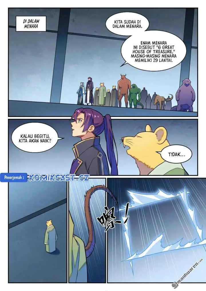 Apotheosis chapter 1235 halaman 11